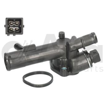 Bride de liquide de refroidissement Alfa e-Parts [AF12263]