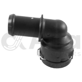 Tuyauterie de liquide de refroidissement Alfa e-Parts [AF12317]