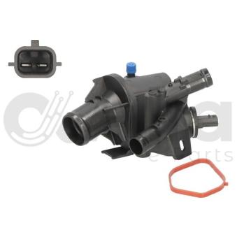 Bride de liquide de refroidissement Alfa e-Parts [AF14158]