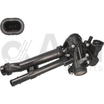 Bride de liquide de refroidissement Alfa e-Parts [AF14227]