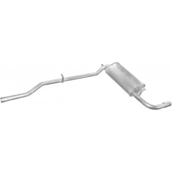 Silencieux arrière 4MAX 0219-01-02301P