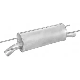 Silencieux arrière 4MAX 0219-01-17239P