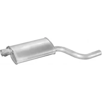 Silencieux arrière 4MAX OEM 852389