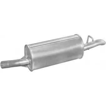 Silencieux arrière 4MAX 0219-01-01732P