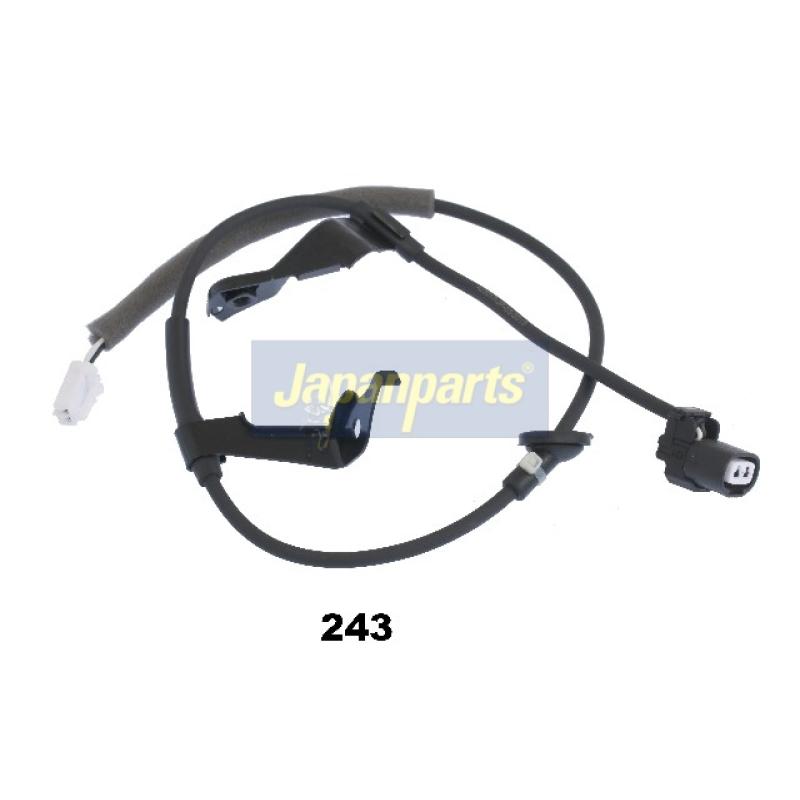 Capteur, vitesse de roue arrière gauche JAPANPARTS ABS-243 - Visuel 1
