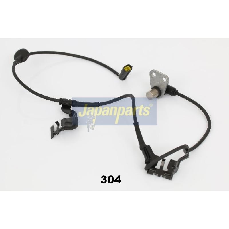 Capteur, vitesse de roue avant gauche JAPANPARTS ABS-304 - Visuel 1