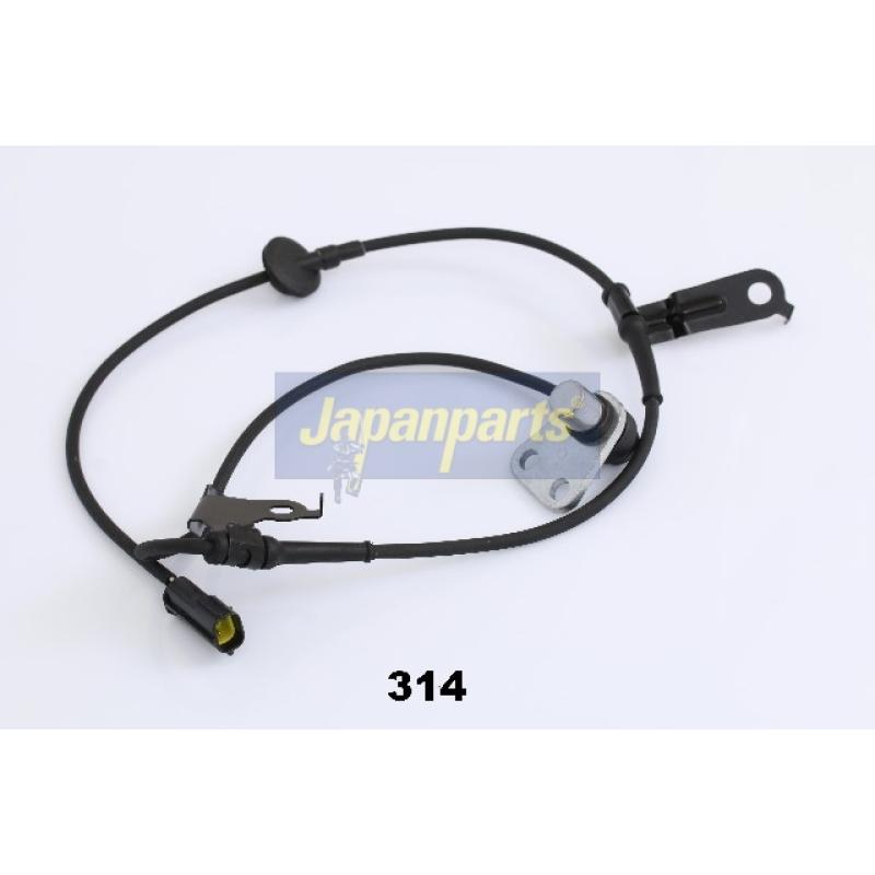 Capteur, vitesse de roue avant droit JAPANPARTS ABS-314 - Visuel 1