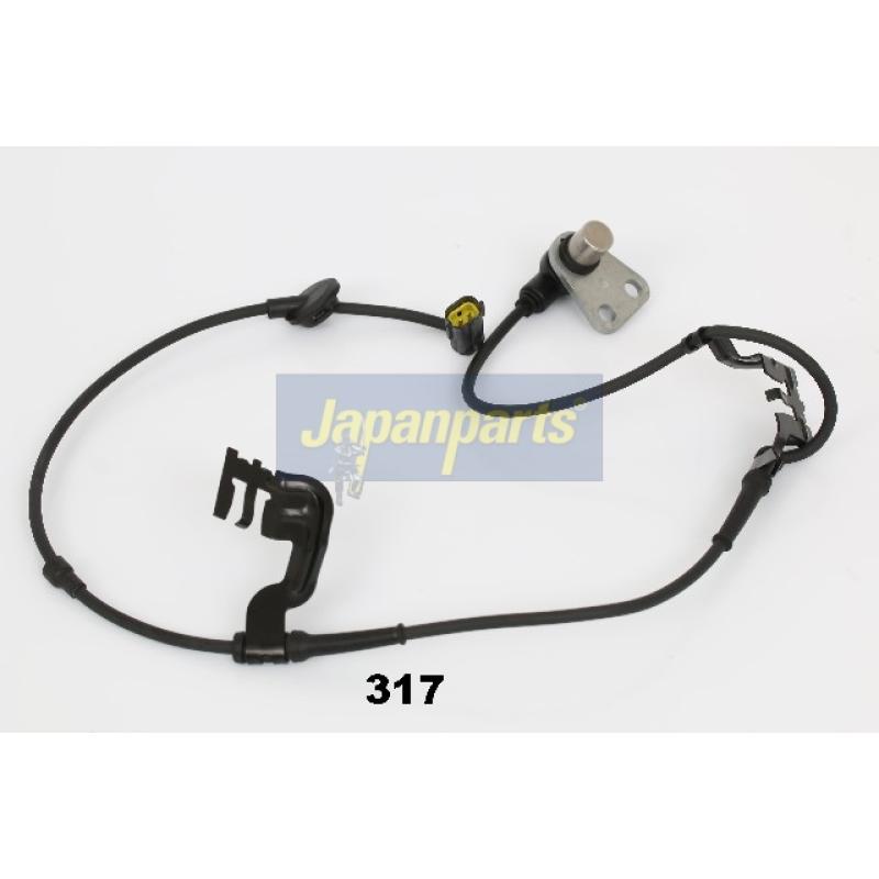 Capteur, vitesse de roue avant droit JAPANPARTS ABS-317 - Visuel 1