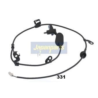 Capteur, vitesse de roue arrière gauche JAPANPARTS [ABS-331]