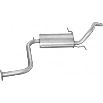 Silencieux arrière 4MAX 0219-01-12004P