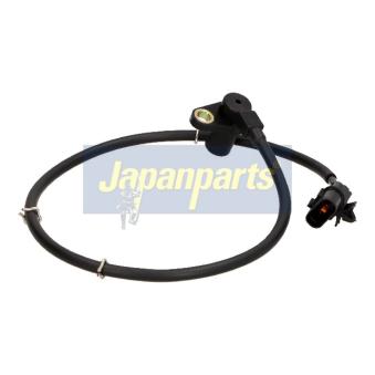 Capteur, vitesse de roue arrière gauche JAPANPARTS [ABS-513]