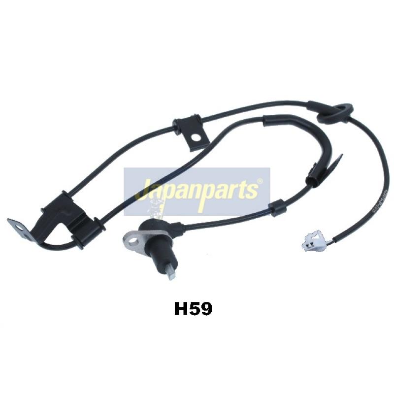 Capteur, vitesse de roue arrière droit JAPANPARTS ABS-H59 - Visuel 1
