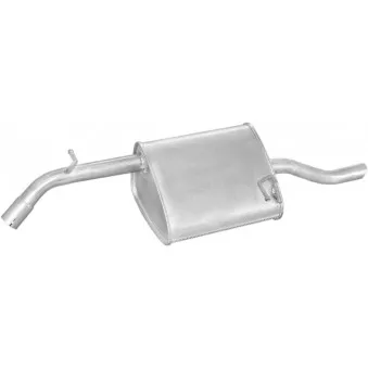 Silencieux arrière 4MAX 0219-01-00518P