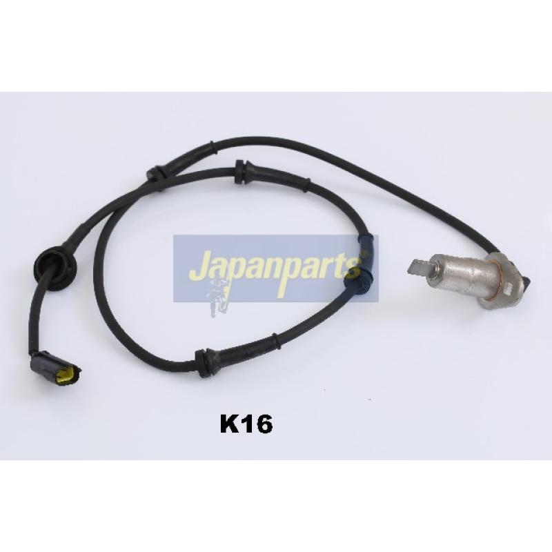 Capteur, vitesse de roue avant droit JAPANPARTS ABS-K16 - Visuel 1