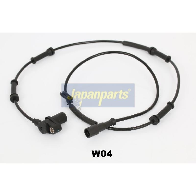 Capteur, vitesse de roue JAPANPARTS ABS-W04 - Visuel 1
