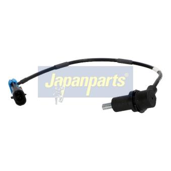 Capteur, vitesse de roue arrière gauche JAPANPARTS [ABS-W17]
