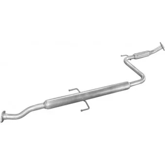 Silencieux central 4MAX 0219-01-26141P