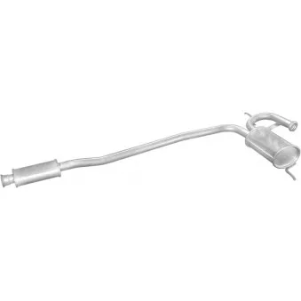 Silencieux central 4MAX 0219-01-21141P