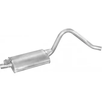 Silencieux central 4MAX OEM 852350 Silencieux central 4MAX OEM 852350