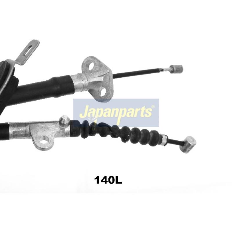 Tirette à câble, frein de stationnement arrière gauche JAPANPARTS BC-140L - Visuel 1
