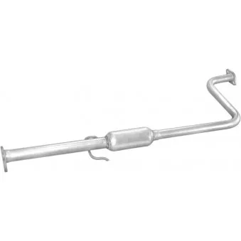 4MAX 0219-01-00914P - Silencieux central