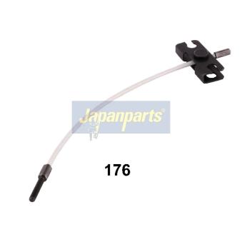 Tirette à câble, frein de stationnement JAPANPARTS [BC-176]
