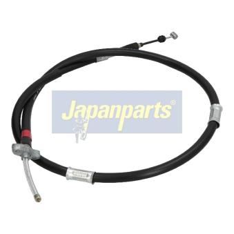Tirette à câble, frein de stationnement arrière droit JAPANPARTS [BC-2002R]