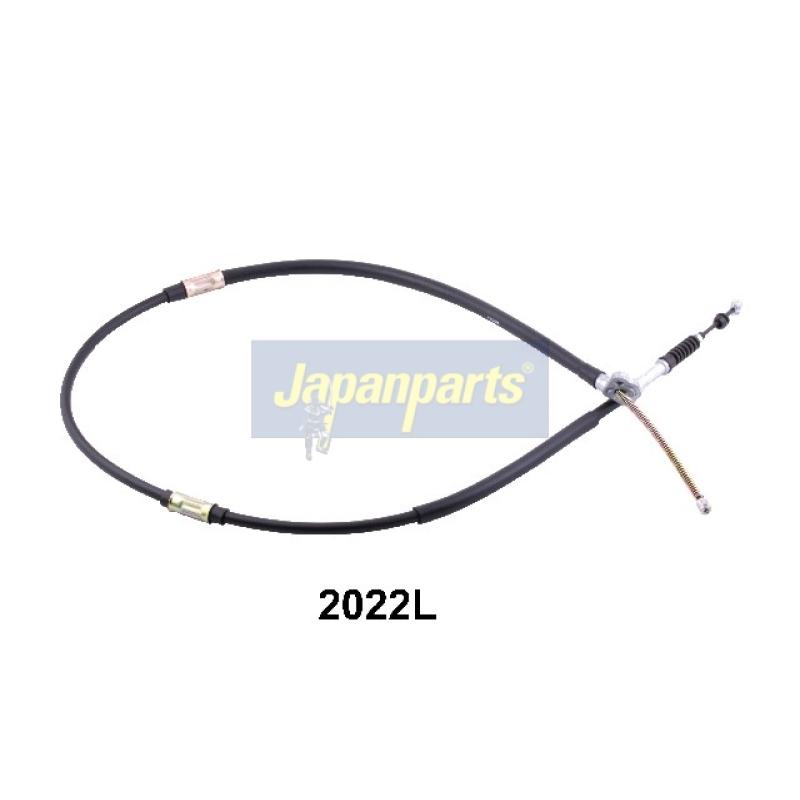 Tirette à câble, frein de stationnement JAPANPARTS BC-2022L - Visuel 1