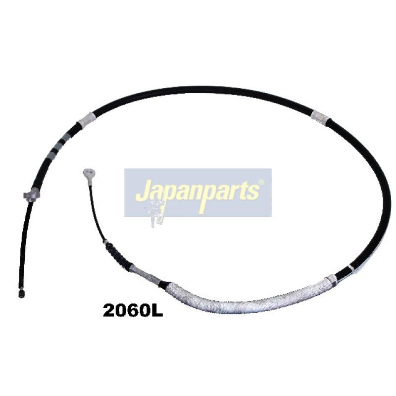 Tirette à câble, frein de stationnement arrière gauche JAPANPARTS BC-2060L - Visuel 1