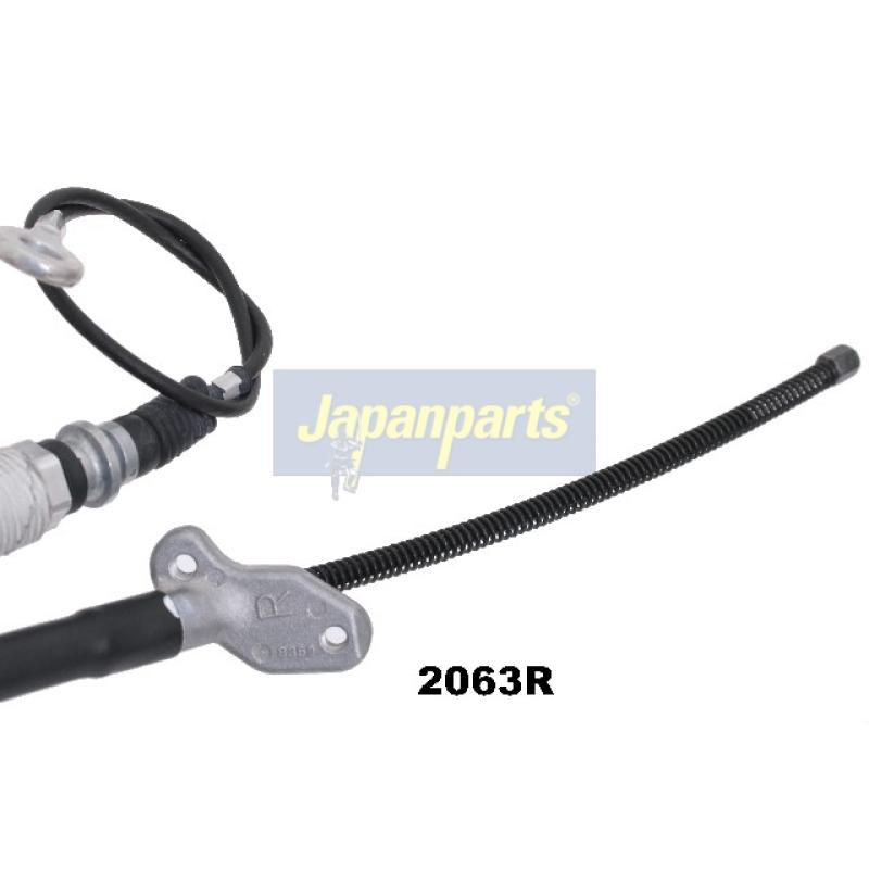 Tirette à câble, frein de stationnement arrière droit JAPANPARTS BC-2063R - Visuel 1