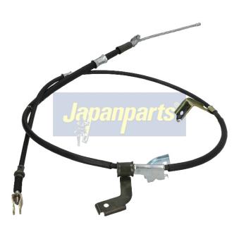 Tirette à câble, frein de stationnement arrière gauche JAPANPARTS [BC-2066L]