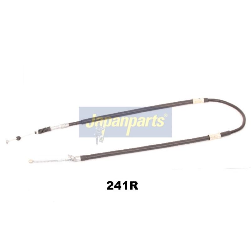 Tirette à câble, frein de stationnement JAPANPARTS BC-241R - Visuel 1