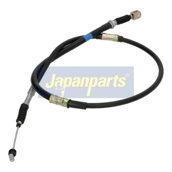 Tirette à câble, frein de stationnement arrière droit JAPANPARTS [BC-255R]