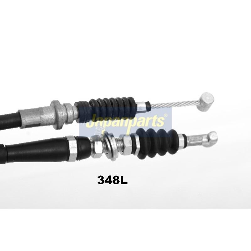 Tirette à câble, frein de stationnement arrière gauche JAPANPARTS BC-348L - Visuel 2