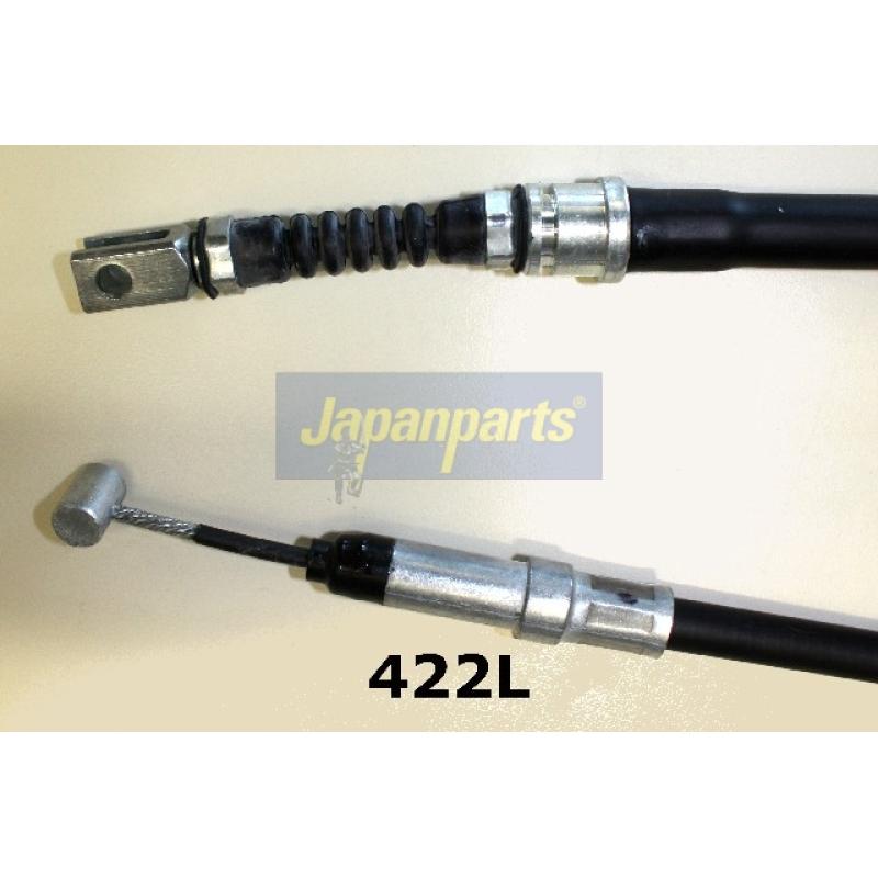 Tirette à câble, frein de stationnement JAPANPARTS BC-422L - Visuel 1