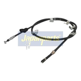 Tirette à câble, frein de stationnement JAPANPARTS [BC-422R]