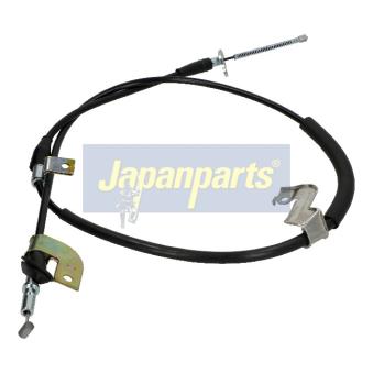 Tirette à câble, frein de stationnement JAPANPARTS [BC-438R]