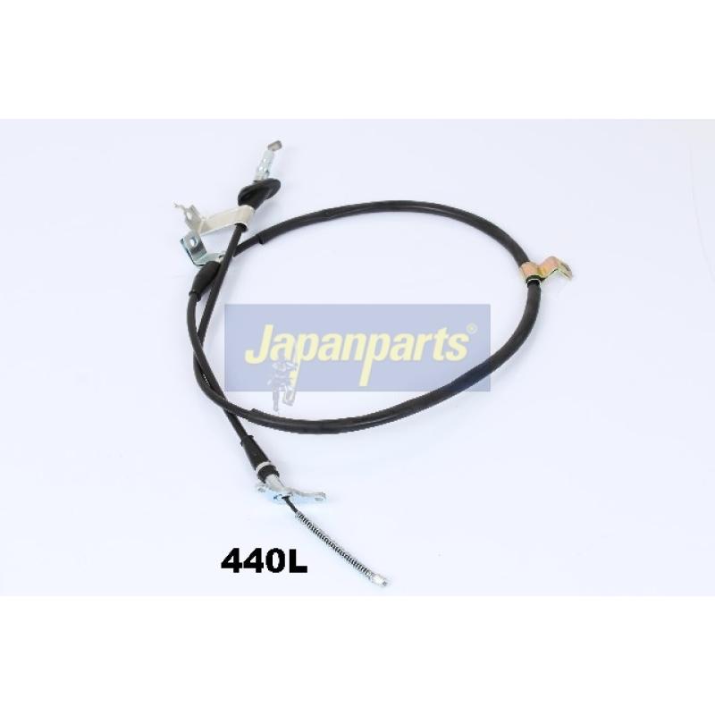 Tirette à câble, frein de stationnement JAPANPARTS BC-440L - Visuel 1