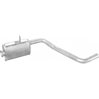 Silencieux avant 4MAX OEM 6014902219