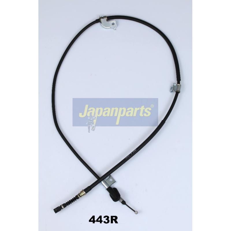 Tirette à câble, frein de stationnement arrière droit JAPANPARTS BC-443R - Visuel 1