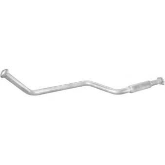 Silencieux avant 4MAX OEM 1244902019