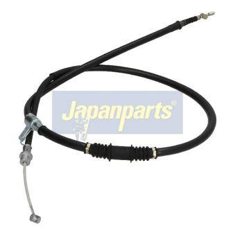Tirette à câble, frein de stationnement arrière gauche JAPANPARTS [BC-5001L]