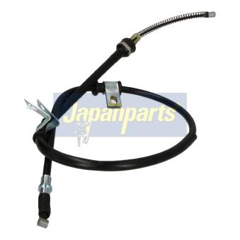 Tirette à câble, frein de stationnement arrière gauche JAPANPARTS [BC-514]
