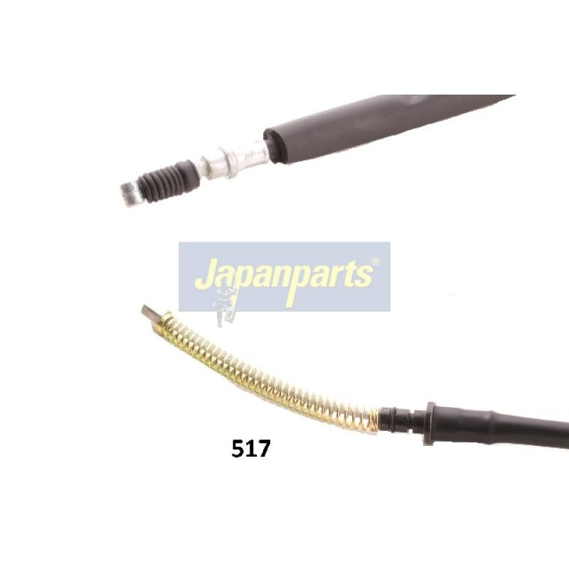 Tirette à câble, frein de stationnement arrière droit JAPANPARTS BC-517 - Visuel 2