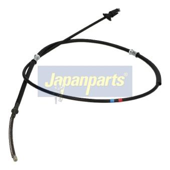 Tirette à câble, frein de stationnement JAPANPARTS [BC-536R]