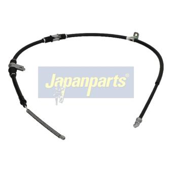 Tirette à câble, frein de stationnement JAPANPARTS [BC-549L]