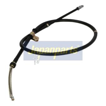 Tirette à câble, frein de stationnement arrière droit JAPANPARTS [BC-565R]