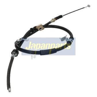 Tirette à câble, frein de stationnement JAPANPARTS [BC-587R]
