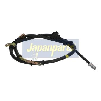 Tirette à câble, frein de stationnement arrière gauche JAPANPARTS [BC-591L]