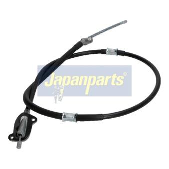 Tirette à câble, frein de stationnement JAPANPARTS [BC-632L]